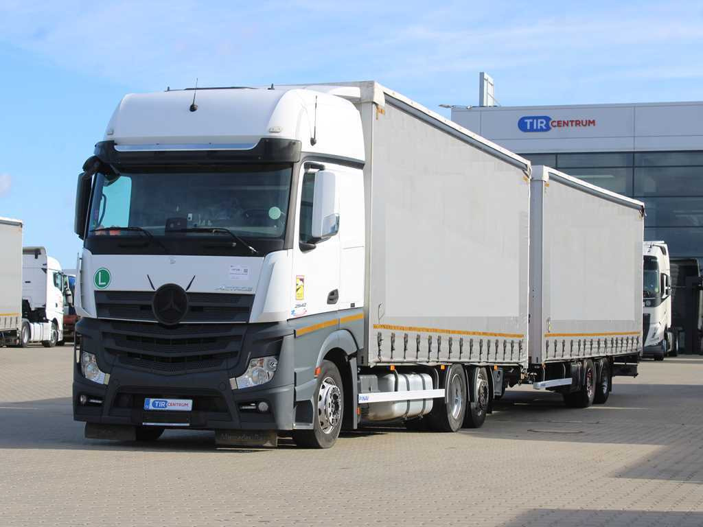 Mercedes-Benz Actros 2542, 6X2, LIFTING AXLE + PANAV TVK18M - Annet utstyr: bilde 1 Mercedes-Benz Actros 2542, 6X2, LIFTING AXLE + PANAV TVK18M - Annet utstyr: bilde 1
