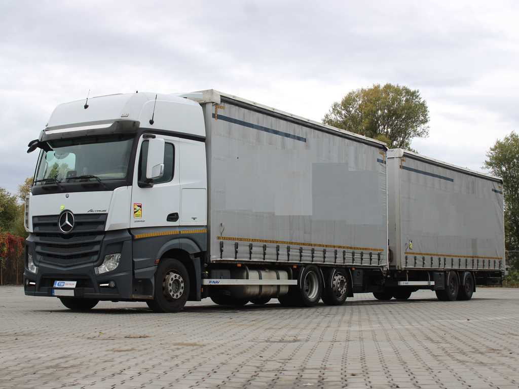 Mercedes-Benz Actros 2542, 6X2, LIFTING AXLE + PANAV TVK18M - Annet utstyr: bilde 1 Mercedes-Benz Actros 2542, 6X2, LIFTING AXLE + PANAV TVK18M - Annet utstyr: bilde 1