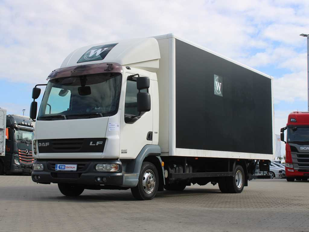 DAF FA 45.160, INDEPENDENT AIR CONDITIONING, HYDRAULIC FRONT - Skapbil: bilde 1 DAF FA 45.160, INDEPENDENT AIR CONDITIONING, HYDRAULIC FRONT - Skapbil: bilde 1
