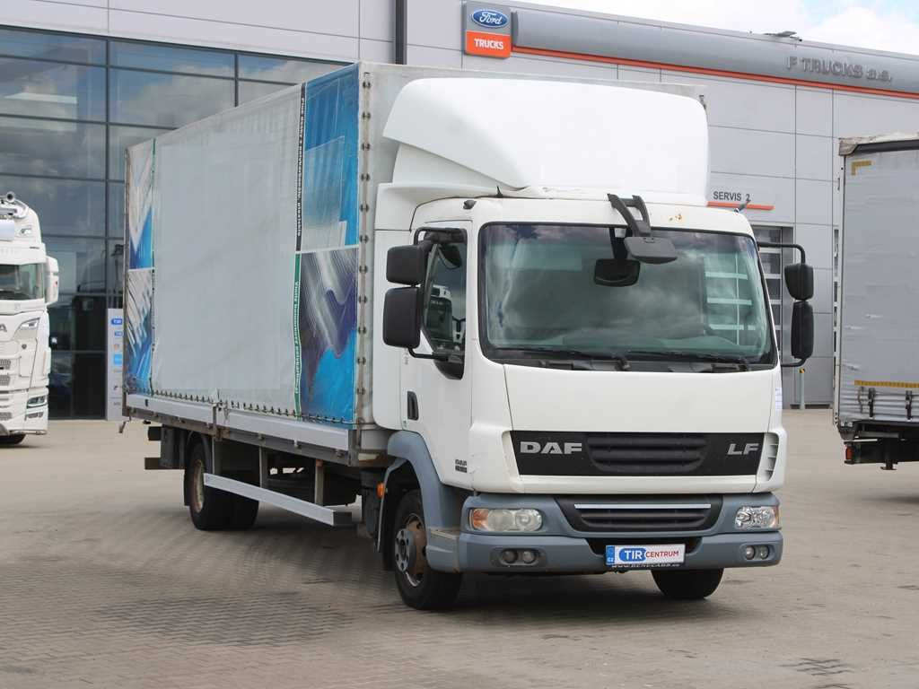 DAF FA LF 45.160, EURO 5 - Kapellbil: bilde 2 DAF FA LF 45.160, EURO 5 - Kapellbil: bilde 2