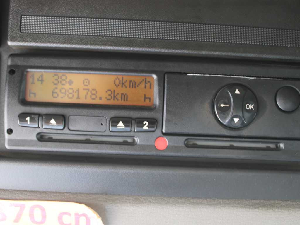 Kapellbil DAF FA LF 45, EURO 5, HYDRAULIC FRONT: bilde 17