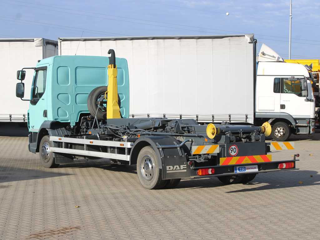 DAF LF 180 FA, EURO 6, HOOK LOADER CONTAINER - Krokbil: bilde 5 DAF LF 180 FA, EURO 6, HOOK LOADER CONTAINER - Krokbil: bilde 5