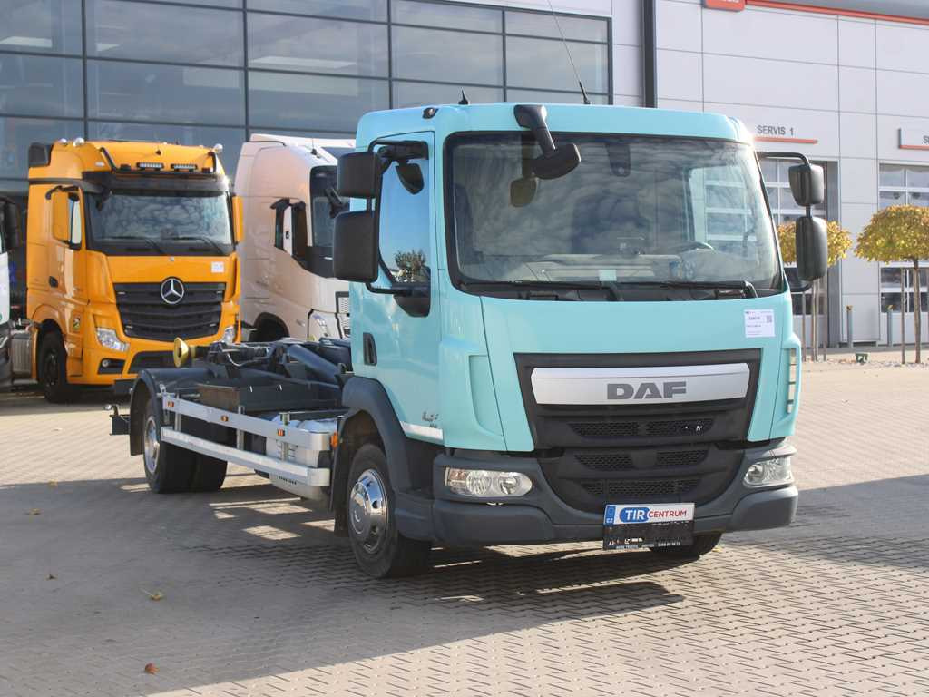 DAF LF 180 FA, EURO 6, HOOK LOADER CONTAINER - Krokbil: bilde 3 DAF LF 180 FA, EURO 6, HOOK LOADER CONTAINER - Krokbil: bilde 3