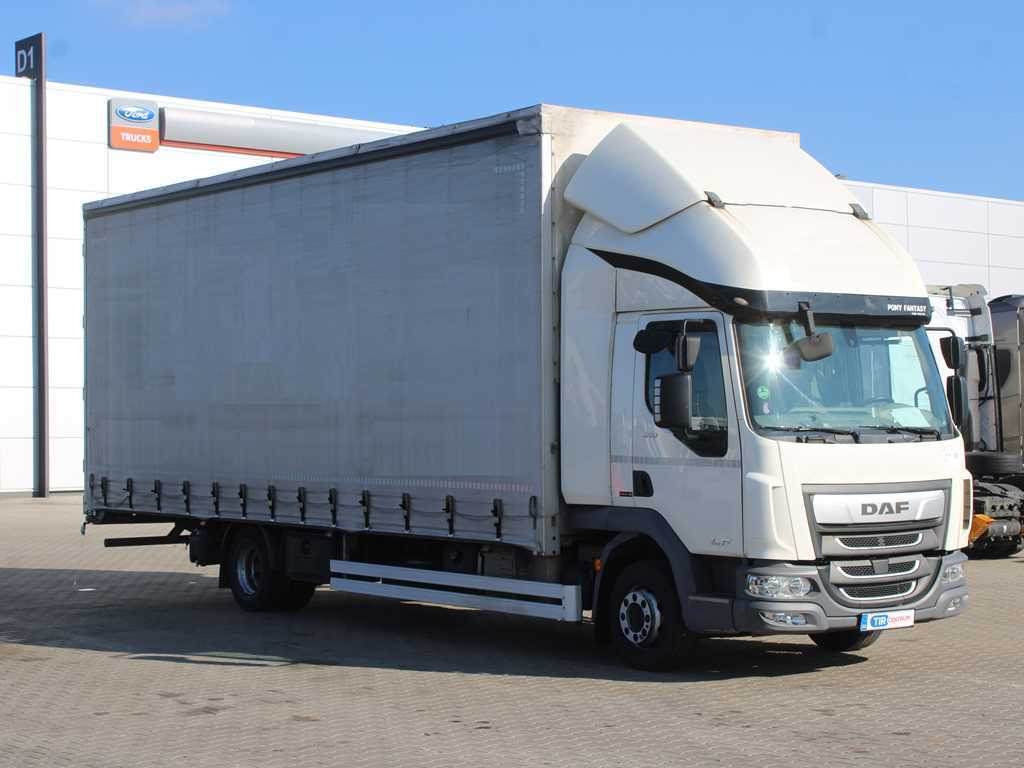 DAF LF 210, EURO 6, SLEEPING BODY - Kapellbil: bilde 3 DAF LF 210, EURO 6, SLEEPING BODY - Kapellbil: bilde 3