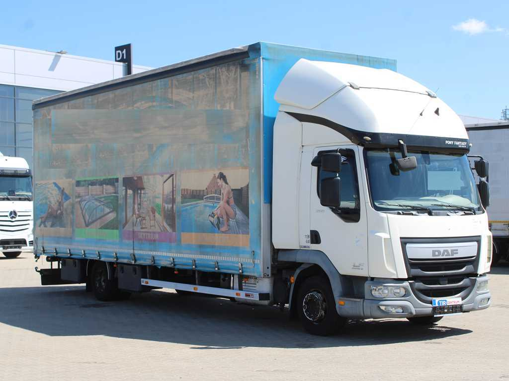 DAF LF 260, EURO 6 - Kapellbil: bilde 3 DAF LF 260, EURO 6 - Kapellbil: bilde 3