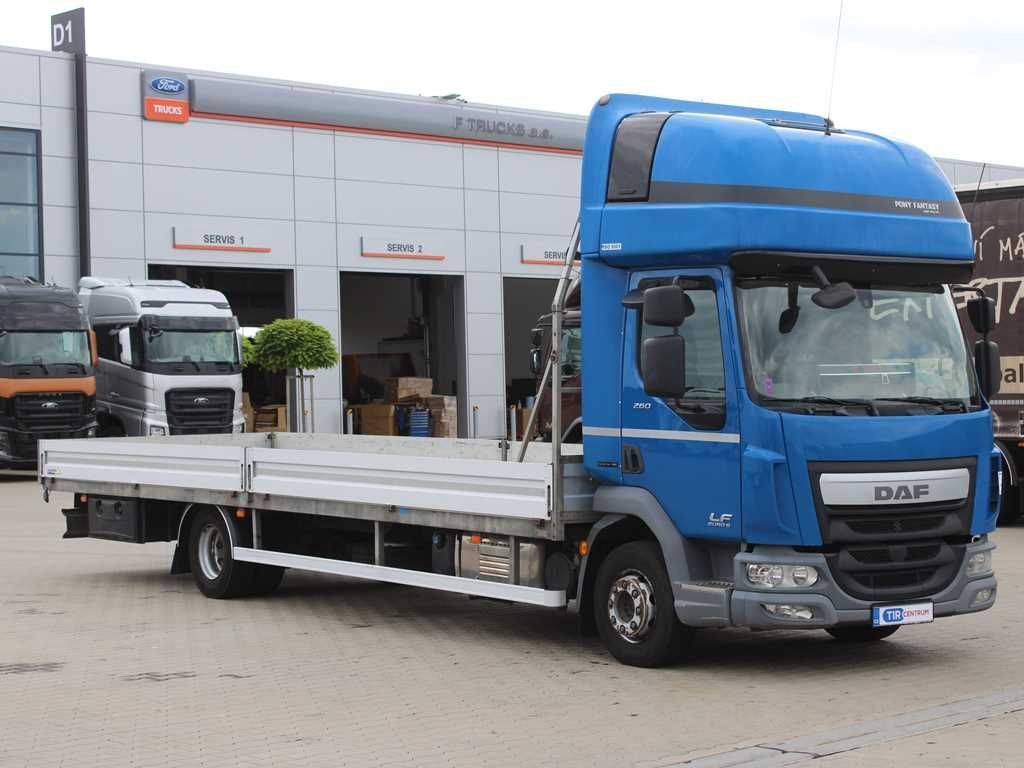DAF LF 260, SLEEPING CABIN, EURO 6, PNEU 80% - Planbil: bilde 2 DAF LF 260, SLEEPING CABIN, EURO 6, PNEU 80% - Planbil: bilde 2