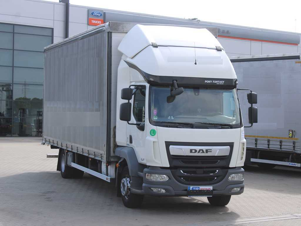 DAF LF 290 FA, EURO 6, SLEEPING BODY - Kapellbil: bilde 3 DAF LF 290 FA, EURO 6, SLEEPING BODY - Kapellbil: bilde 3