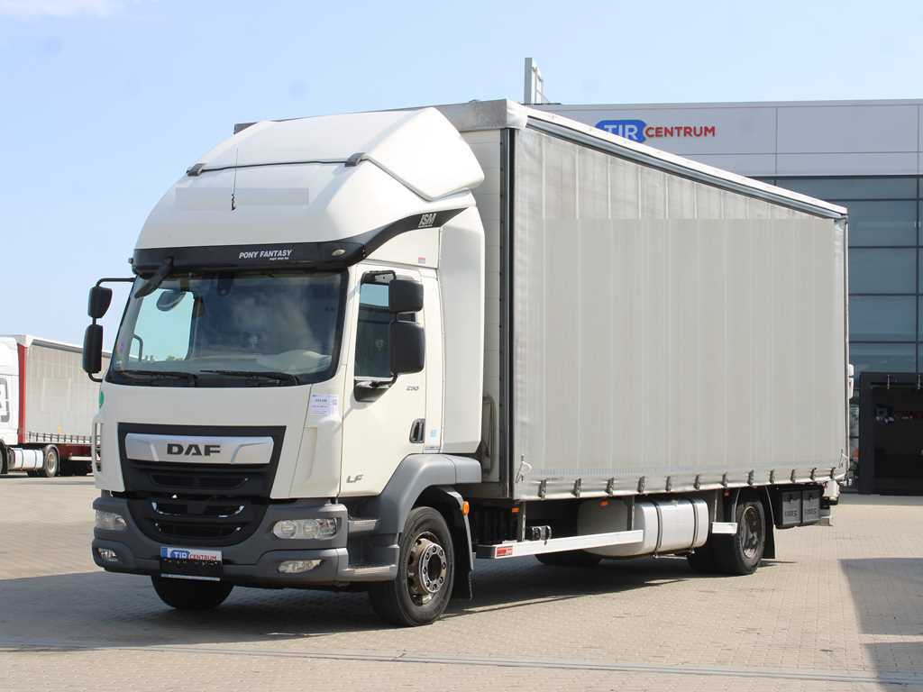 DAF LF 290 FA, EURO 6, SLEEPING BODY - Kapellbil: bilde 1 DAF LF 290 FA, EURO 6, SLEEPING BODY - Kapellbil: bilde 1