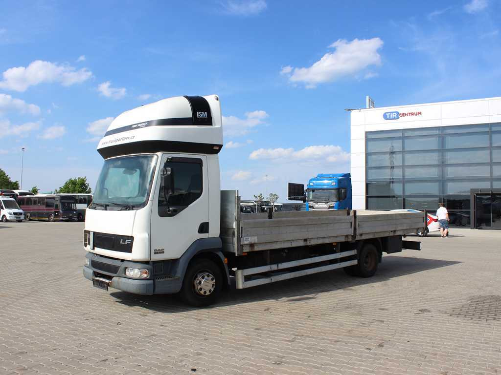DAF LF 45.180, SLEEPING BODY, EURO 3, TIRES 80% - Planbil: bilde 1 DAF LF 45.180, SLEEPING BODY, EURO 3, TIRES 80% - Planbil: bilde 1