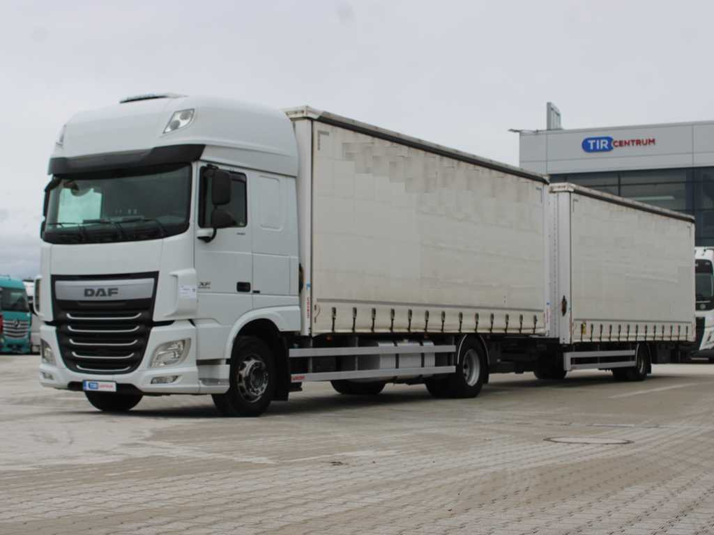 DAF XF 440 FA, INDEPENDENT AIR CONDITIONING + WECON - Kapellbil: bilde 1 DAF XF 440 FA, INDEPENDENT AIR CONDITIONING + WECON - Kapellbil: bilde 1