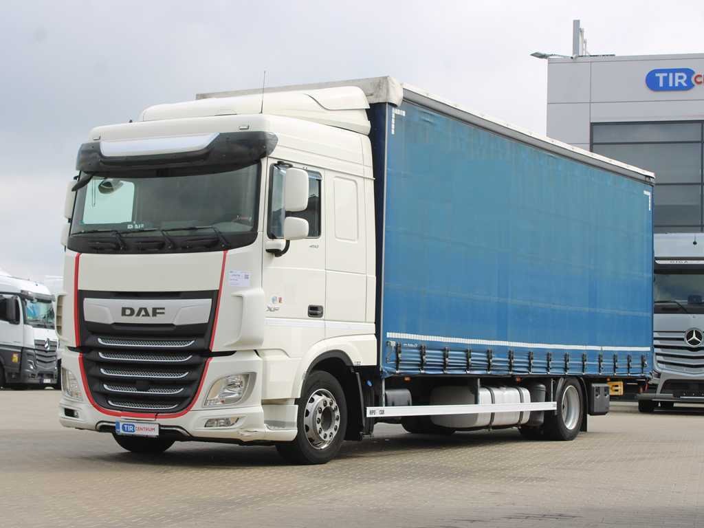 DAF XF 450, EURO 6, INDEPENDENT AIR CONDITIONING, AIR SUSPENSION - Kapellbil: bilde 1 DAF XF 450, EURO 6, INDEPENDENT AIR CONDITIONING, AIR SUSPENSION - Kapellbil: bilde 1