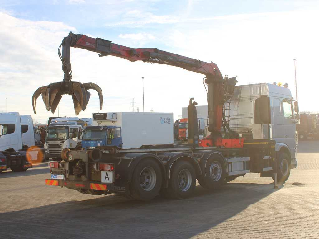 DAF XF 460, EURO 6, 8X2, 2X LIFT AXLE, PALFINGER S260Z96 - Krokbil, Kranbil: bilde 4 DAF XF 460, EURO 6, 8X2, 2X LIFT AXLE, PALFINGER S260Z96 - Krokbil, Kranbil: bilde 4