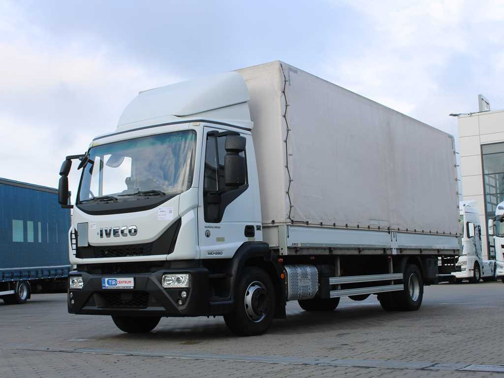 Iveco 140-280E, HYDRAULIC FRONT, SIDE BOARD, EURO 6 - Kapellbil: bilde 1 Iveco 140-280E, HYDRAULIC FRONT, SIDE BOARD, EURO 6 - Kapellbil: bilde 1