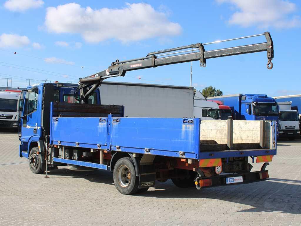 Iveco EUROCARGO 100E17, EURO 3, HYDRAULIC ARM HIAB 035-2 - Planbil, Kranbil: bilde 5 Iveco EUROCARGO 100E17, EURO 3, HYDRAULIC ARM HIAB 035-2 - Planbil, Kranbil: bilde 5