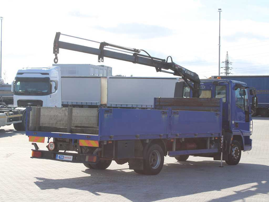 Iveco EUROCARGO 100E17, EURO 3, HYDRAULIC ARM HIAB 035-2 - Planbil, Kranbil: bilde 4 Iveco EUROCARGO 100E17, EURO 3, HYDRAULIC ARM HIAB 035-2 - Planbil, Kranbil: bilde 4