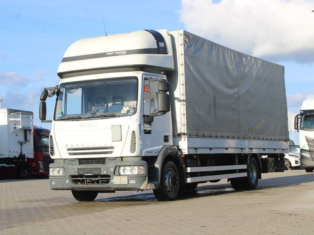 Iveco EUROCARGO 120E25, EURO 5, SIDE BOARD, HYDRAULIC FRONT - Kapellbil: bilde 1 Iveco EUROCARGO 120E25, EURO 5, SIDE BOARD, HYDRAULIC FRONT - Kapellbil: bilde 1