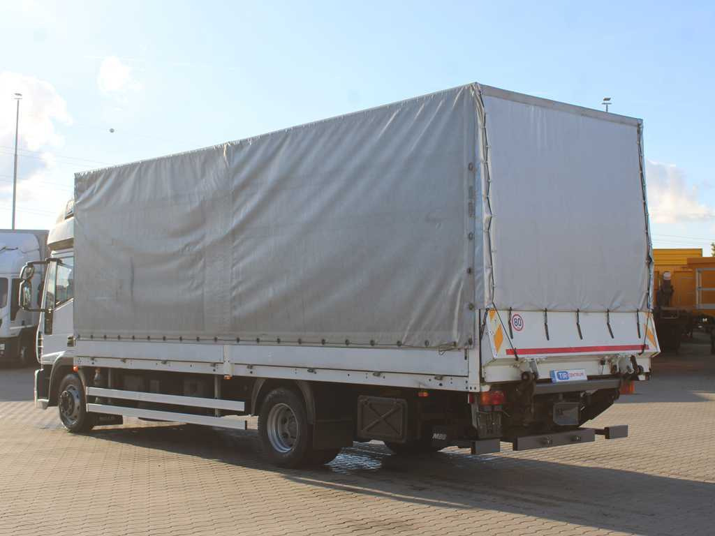 Iveco EUROCARGO 120E25, EURO 5, SIDE BOARD, HYDRAULIC FRONT - Kapellbil: bilde 5 Iveco EUROCARGO 120E25, EURO 5, SIDE BOARD, HYDRAULIC FRONT - Kapellbil: bilde 5