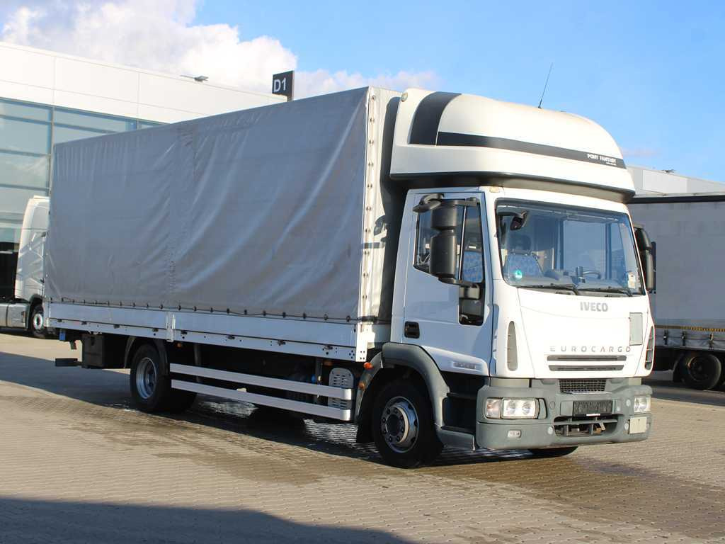 Iveco EUROCARGO 120E25, EURO 5, SIDE BOARD, HYDRAULIC FRONT - Kapellbil: bilde 3 Iveco EUROCARGO 120E25, EURO 5, SIDE BOARD, HYDRAULIC FRONT - Kapellbil: bilde 3
