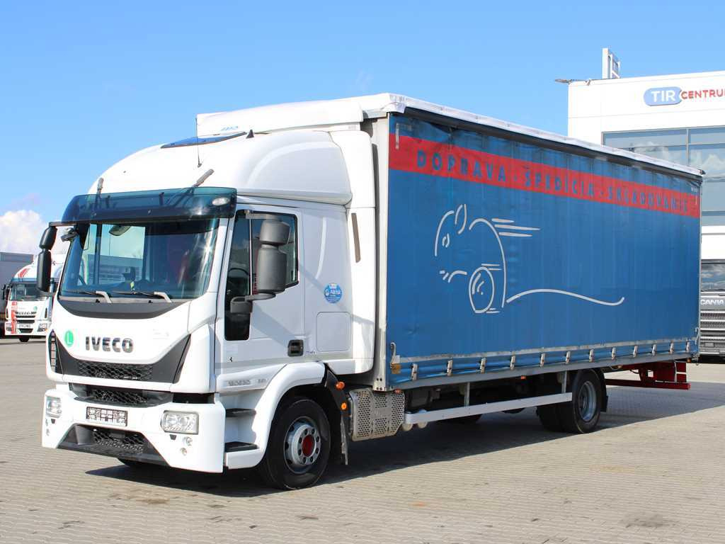 Iveco EUROCARGO 120E25, EURO 6 - Kapellbil: bilde 5 Iveco EUROCARGO 120E25, EURO 6 - Kapellbil: bilde 5