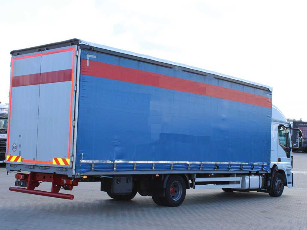 Iveco EUROCARGO 120E25, EURO 6 - Kapellbil: bilde 4 Iveco EUROCARGO 120E25, EURO 6 - Kapellbil: bilde 4