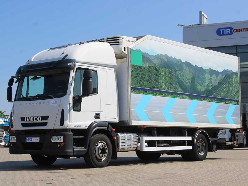 Iveco EUROCARGO 150E28, THERMO-KING TS-500,TAIL LIFT - Lastebil med kjøl: bilde 1 Iveco EUROCARGO 150E28, THERMO-KING TS-500,TAIL LIFT - Lastebil med kjøl: bilde 1