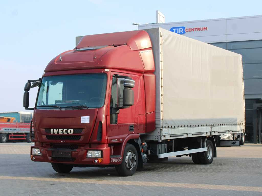 Iveco EUROCARGO 75E18, SIDE-WALLS, EURO 5 - Kapellbil: bilde 1 Iveco EUROCARGO 75E18, SIDE-WALLS, EURO 5 - Kapellbil: bilde 1