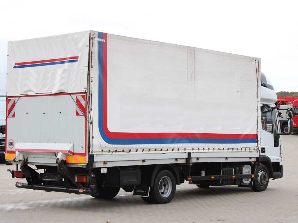 Iveco EUROCARGO 75E18, TAIL LIFT, SLEEPING CABIN - Varebil med kapell: bilde 3 Iveco EUROCARGO 75E18, TAIL LIFT, SLEEPING CABIN - Varebil med kapell: bilde 3