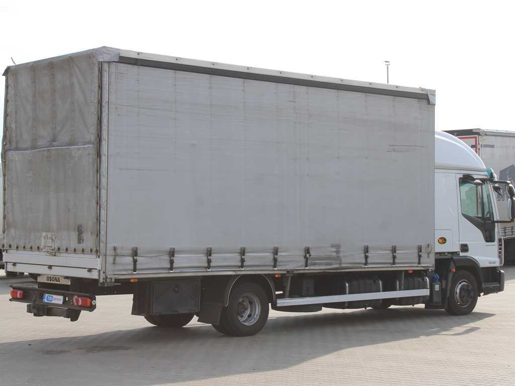 Iveco EUROCARGO 75E210, EURO 6, PNEU 80% - Kapellbil: bilde 4 Iveco EUROCARGO 75E210, EURO 6, PNEU 80% - Kapellbil: bilde 4