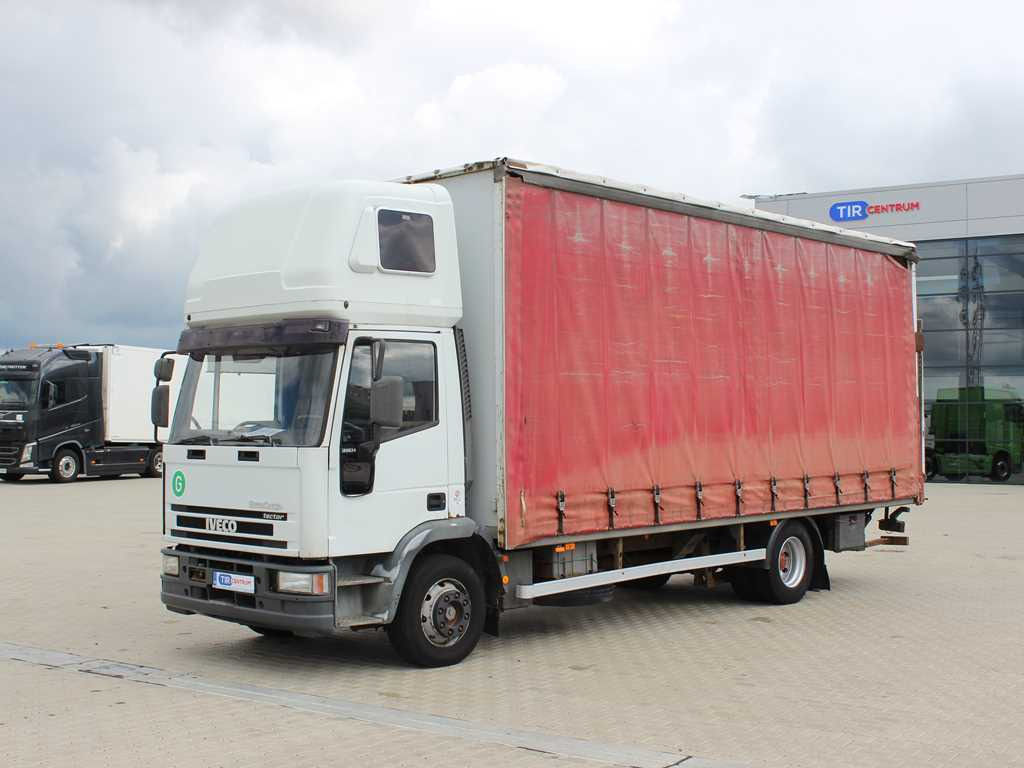 Iveco EUROCARGO ML 120 E, EURO 3, SLEEPING BODY, HYDRAULIC FRONT - Kapellbil: bilde 1 Iveco EUROCARGO ML 120 E, EURO 3, SLEEPING BODY, HYDRAULIC FRONT - Kapellbil: bilde 1