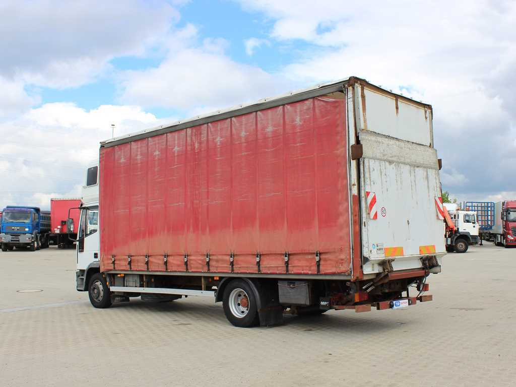 Iveco EUROCARGO ML 120 E, EURO 3, SLEEPING BODY, HYDRAULIC FRONT - Kapellbil: bilde 5 Iveco EUROCARGO ML 120 E, EURO 3, SLEEPING BODY, HYDRAULIC FRONT - Kapellbil: bilde 5