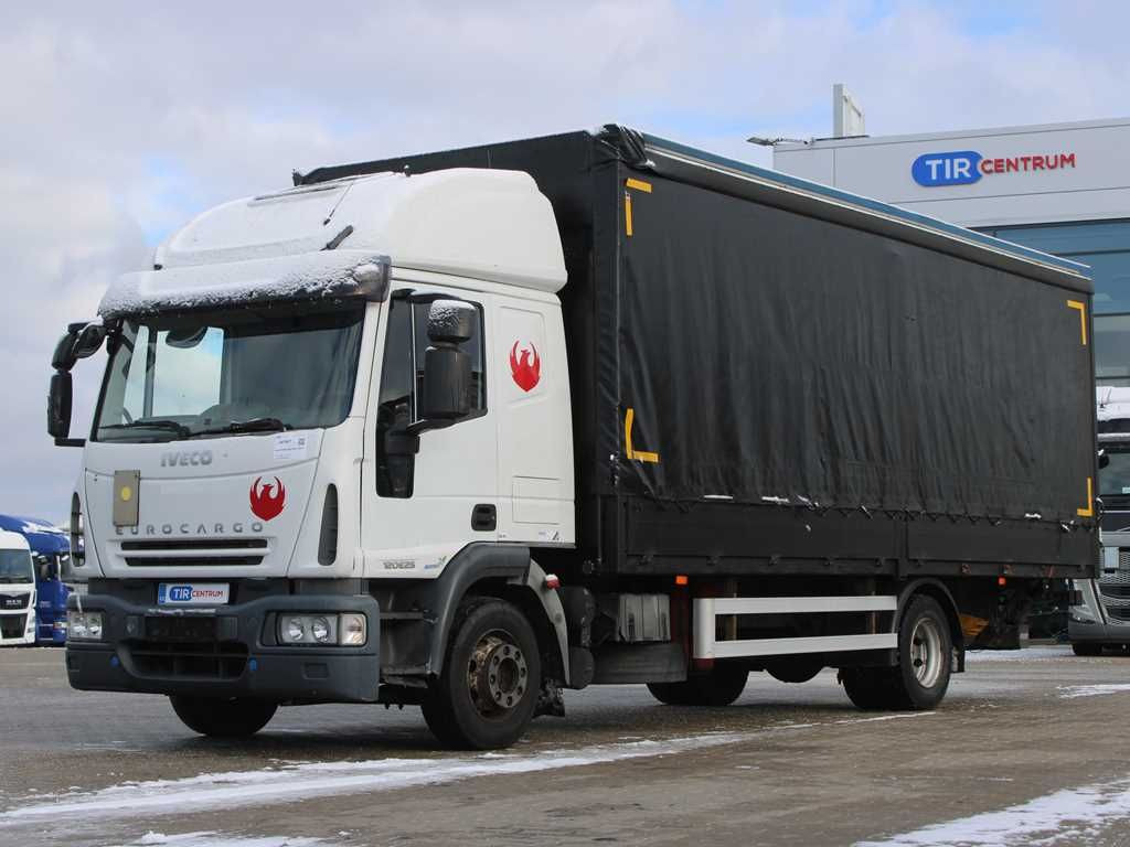 Iveco EUROCARGO ML 120E25, EURO 5, TAIL LIFT - Kapellbil: bilde 1 Iveco EUROCARGO ML 120E25, EURO 5, TAIL LIFT - Kapellbil: bilde 1