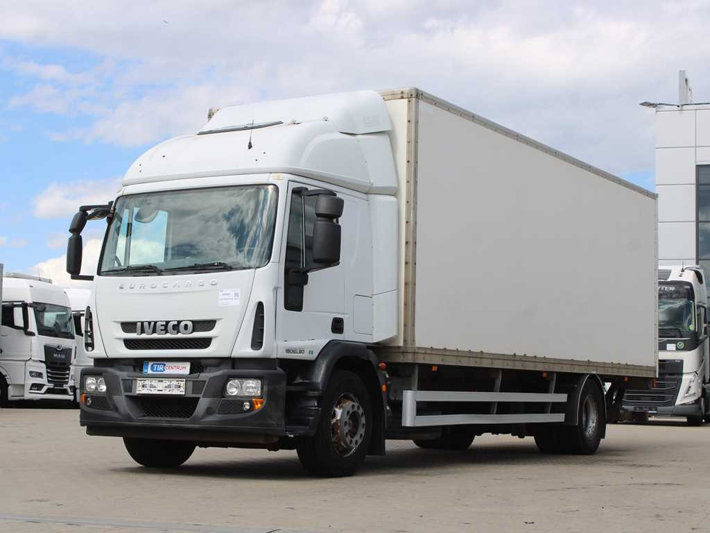 Iveco EUROCARGO ML 190EL30, EURO 5, HYDRAULIC FRONT - Skapbil: bilde 1 Iveco EUROCARGO ML 190EL30, EURO 5, HYDRAULIC FRONT - Skapbil: bilde 1