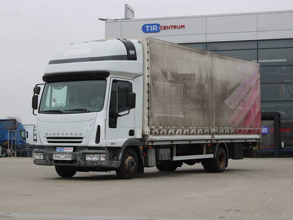 Iveco EUROCARGO ML 75 E 15, EURO 3, SLEEPING BODY - Kapellbil: bilde 1 Iveco EUROCARGO ML 75 E 15, EURO 3, SLEEPING BODY - Kapellbil: bilde 1