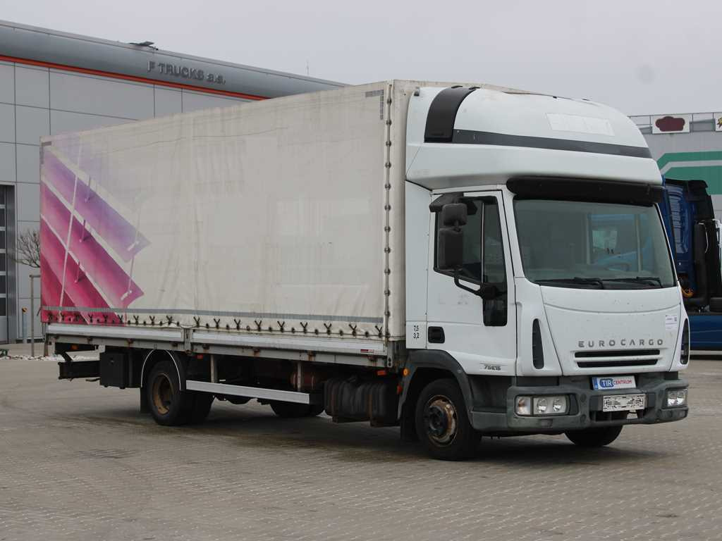 Iveco EUROCARGO ML 75 E 15, EURO 3, SLEEPING BODY - Kapellbil: bilde 3 Iveco EUROCARGO ML 75 E 15, EURO 3, SLEEPING BODY - Kapellbil: bilde 3