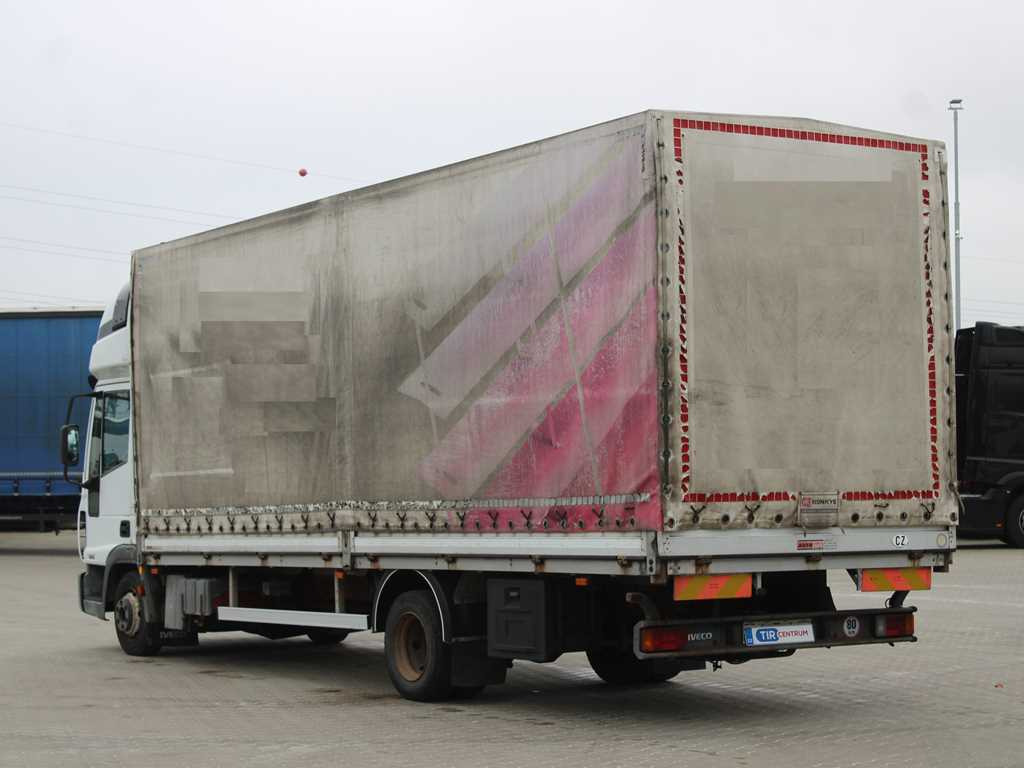 Iveco EUROCARGO ML 75 E 15, EURO 3, SLEEPING BODY - Kapellbil: bilde 5 Iveco EUROCARGO ML 75 E 15, EURO 3, SLEEPING BODY - Kapellbil: bilde 5