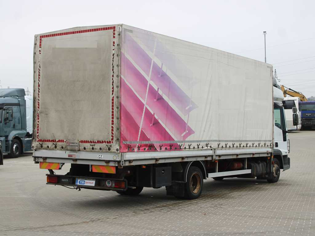 Iveco EUROCARGO ML 75 E 15, EURO 3, SLEEPING BODY - Kapellbil: bilde 4 Iveco EUROCARGO ML 75 E 15, EURO 3, SLEEPING BODY - Kapellbil: bilde 4