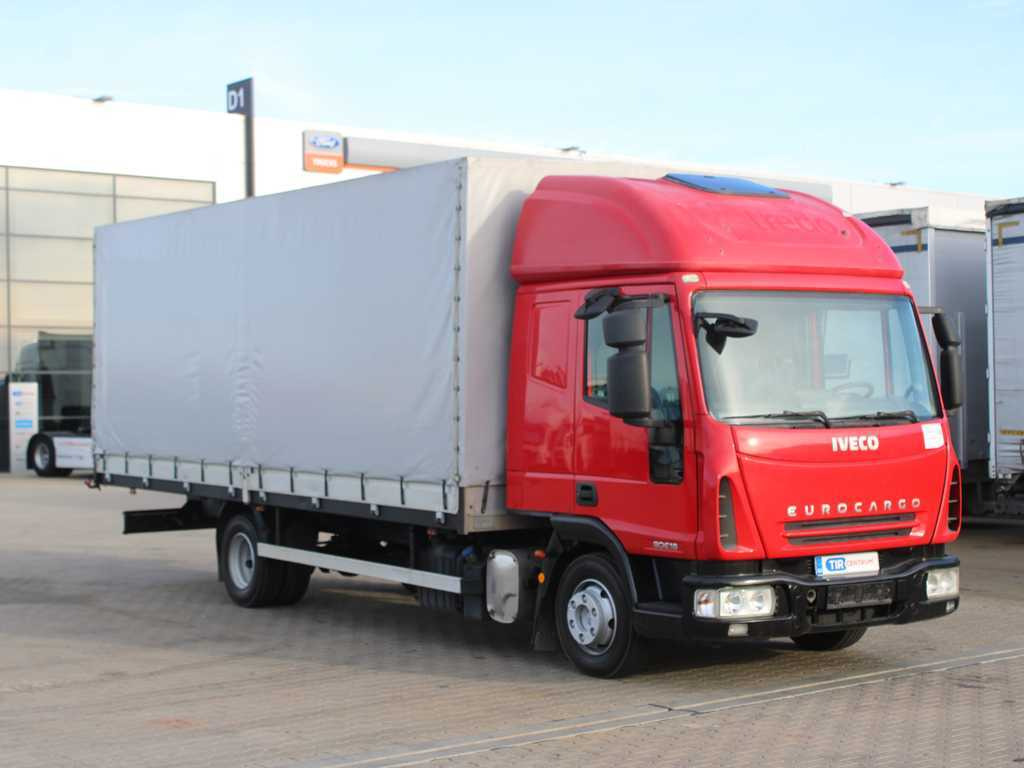 Iveco EUROCARGO ML 90E18, EURO 5, SIDE BOARD, TIRES 80% - Kapellbil: bilde 3 Iveco EUROCARGO ML 90E18, EURO 5, SIDE BOARD, TIRES 80% - Kapellbil: bilde 3