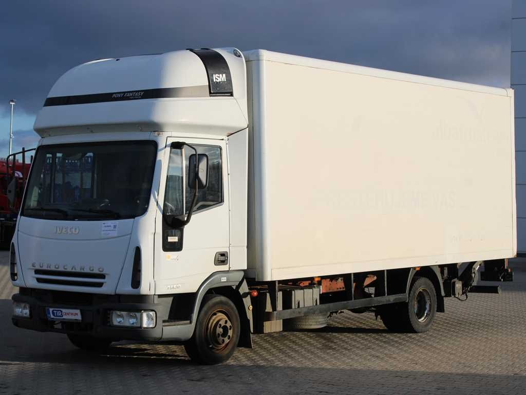 Iveco EUROCARGO ML75E17, TAIL LIFT, SLEEPING CABIN - Varebil med skap: bilde 1 Iveco EUROCARGO ML75E17, TAIL LIFT, SLEEPING CABIN - Varebil med skap: bilde 1
