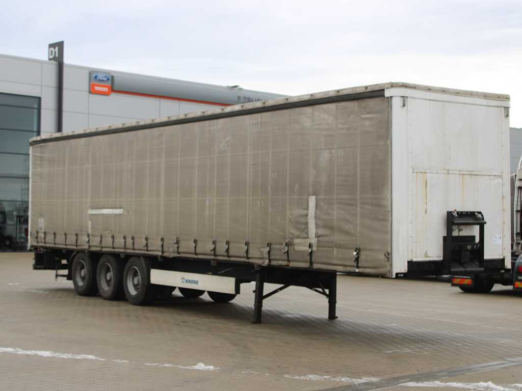 Krone KRONE SDP 27 WKE, LIFTING AXLE - Gardintrailer: bilde 3 Krone KRONE SDP 27 WKE, LIFTING AXLE - Gardintrailer: bilde 3