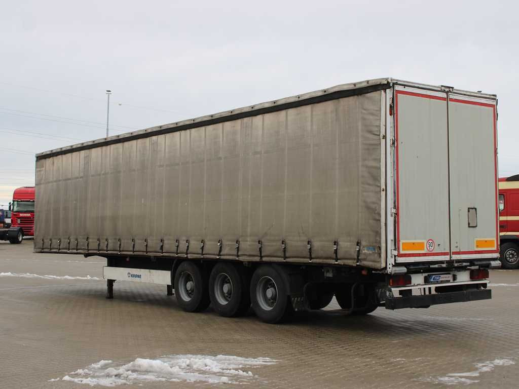 Krone KRONE SDP 27 WKE, LIFTING AXLE - Gardintrailer: bilde 4 Krone KRONE SDP 27 WKE, LIFTING AXLE - Gardintrailer: bilde 4