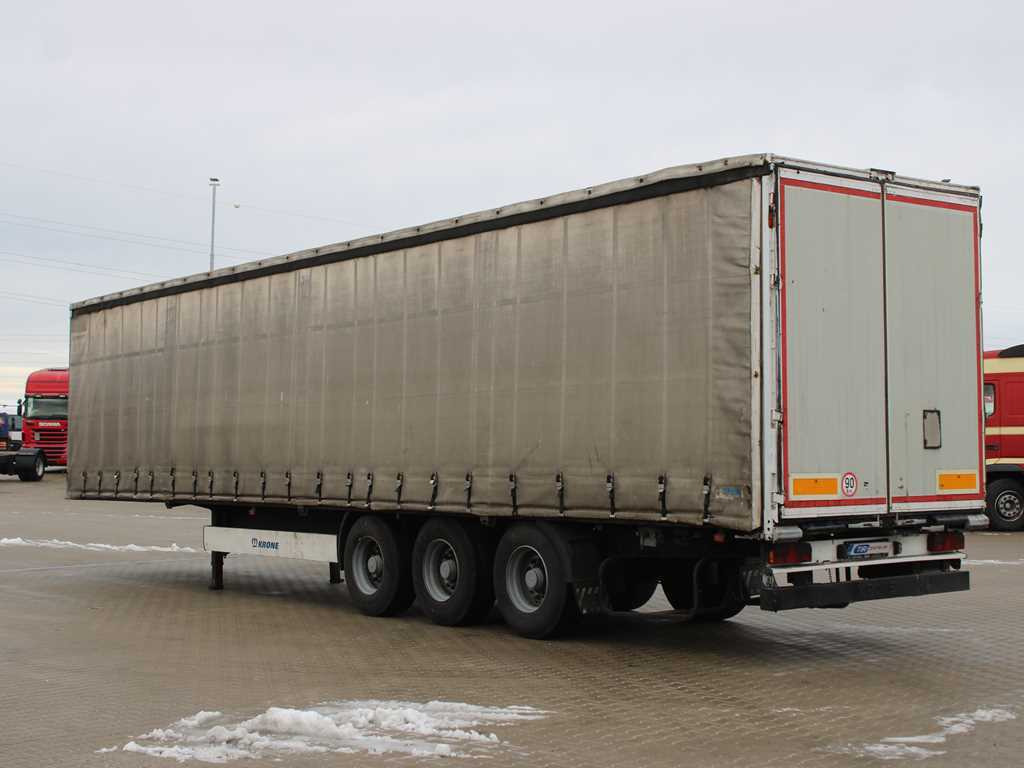 Krone KRONE SDP 27 WKE, LIFTING AXLE - Gardintrailer: bilde 5 Krone KRONE SDP 27 WKE, LIFTING AXLE - Gardintrailer: bilde 5