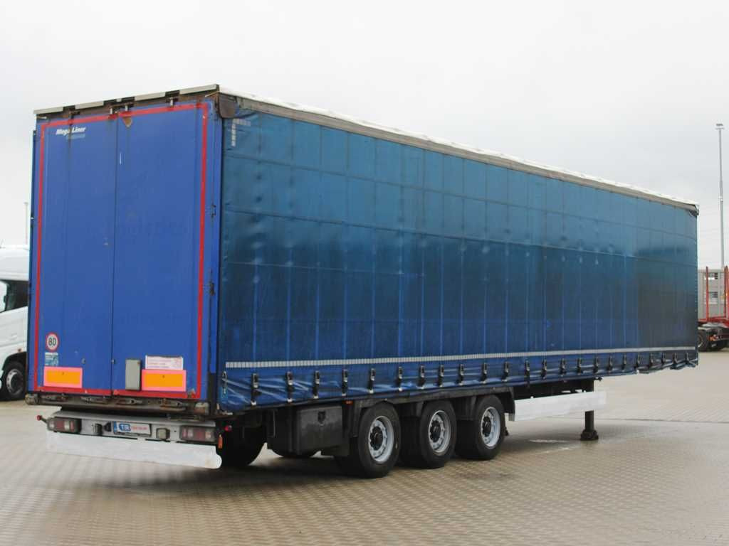 Krone SD 04, LOWDECK, LIFTING AXLE, LIFTING ROOF - Gardintrailer: bilde 3 Krone SD 04, LOWDECK, LIFTING AXLE, LIFTING ROOF - Gardintrailer: bilde 3