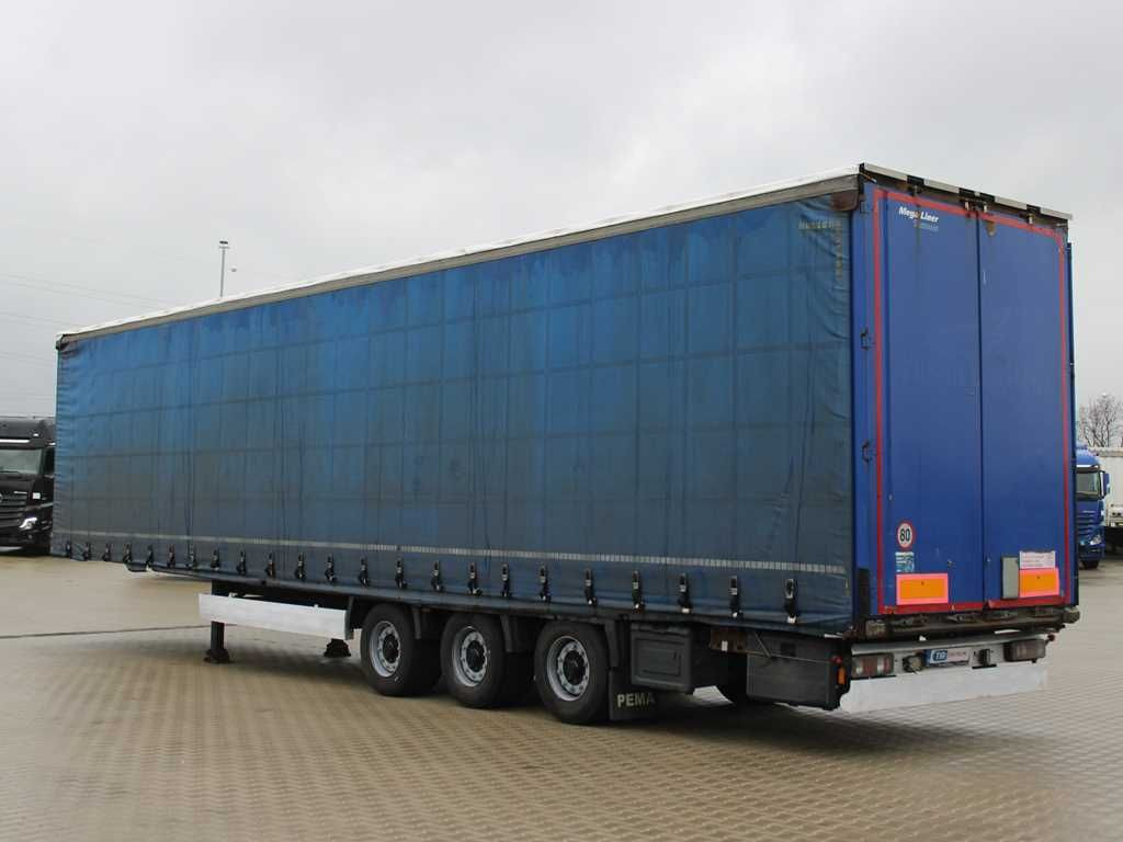 Krone SD 04, LOWDECK, LIFTING AXLE, LIFTING ROOF - Gardintrailer: bilde 4 Krone SD 04, LOWDECK, LIFTING AXLE, LIFTING ROOF - Gardintrailer: bilde 4