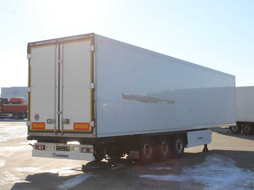 Krone SD,LIFTING AXLE,2X PALLET BASKET,DOUBLE CHAMBER - Kjølesemi: bilde 3 Krone SD,LIFTING AXLE,2X PALLET BASKET,DOUBLE CHAMBER - Kjølesemi: bilde 3