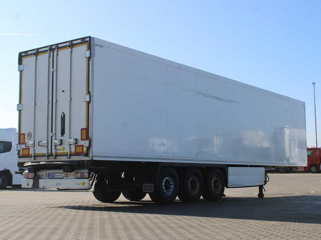 Krone SD, LIFTING AXLE,DOUBLE CHAMBER,THERMO KING SLXe - Kjølesemi: bilde 3 Krone SD, LIFTING AXLE,DOUBLE CHAMBER,THERMO KING SLXe - Kjølesemi: bilde 3