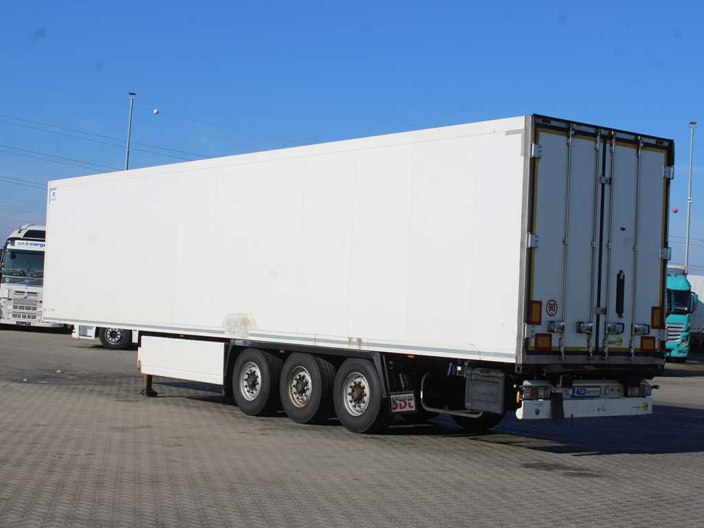 Krone SD, LIFTING AXLE,DOUBLE CHAMBER,THERMO KING SLXe - Kjølesemi: bilde 4 Krone SD, LIFTING AXLE,DOUBLE CHAMBER,THERMO KING SLXe - Kjølesemi: bilde 4