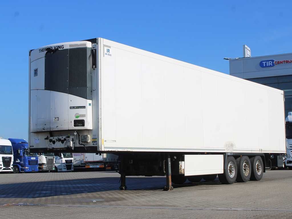 Krone SD, LIFTING AXLE,DOUBLE CHAMBER,THERMO KING SLXe - Kjølesemi: bilde 1 Krone SD, LIFTING AXLE,DOUBLE CHAMBER,THERMO KING SLXe - Kjølesemi: bilde 1