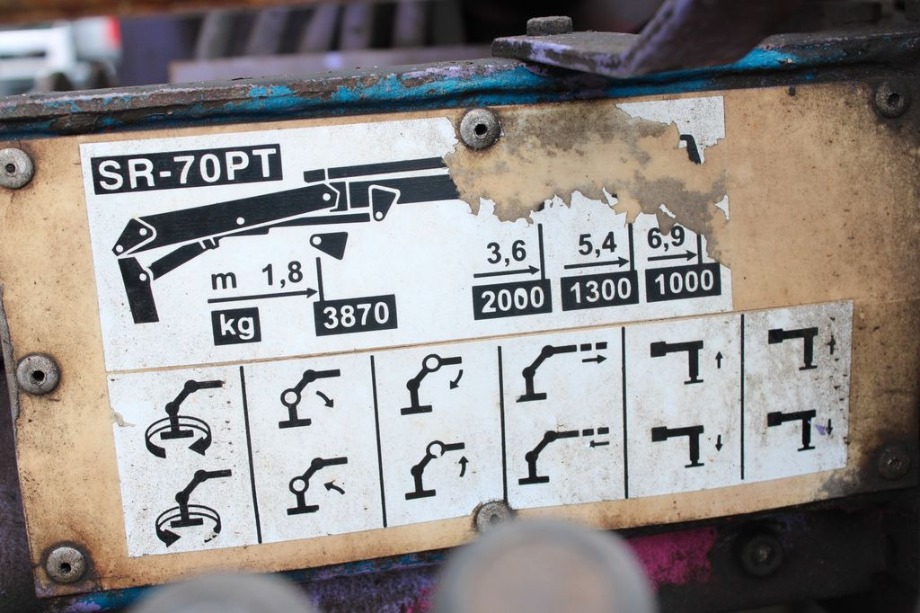 LIAZ 18.23,CRANE NJ SR-70 PT,BEACONS - Planbil, Kranbil: bilde 5 LIAZ 18.23,CRANE NJ SR-70 PT,BEACONS - Planbil, Kranbil: bilde 5