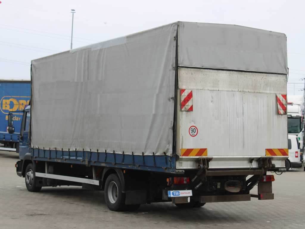 MAN LE 12.220, EURO 3, HYDRAULIC FRONT, TIRES 80% - Kapellbil: bilde 5 MAN LE 12.220, EURO 3, HYDRAULIC FRONT, TIRES 80% - Kapellbil: bilde 5