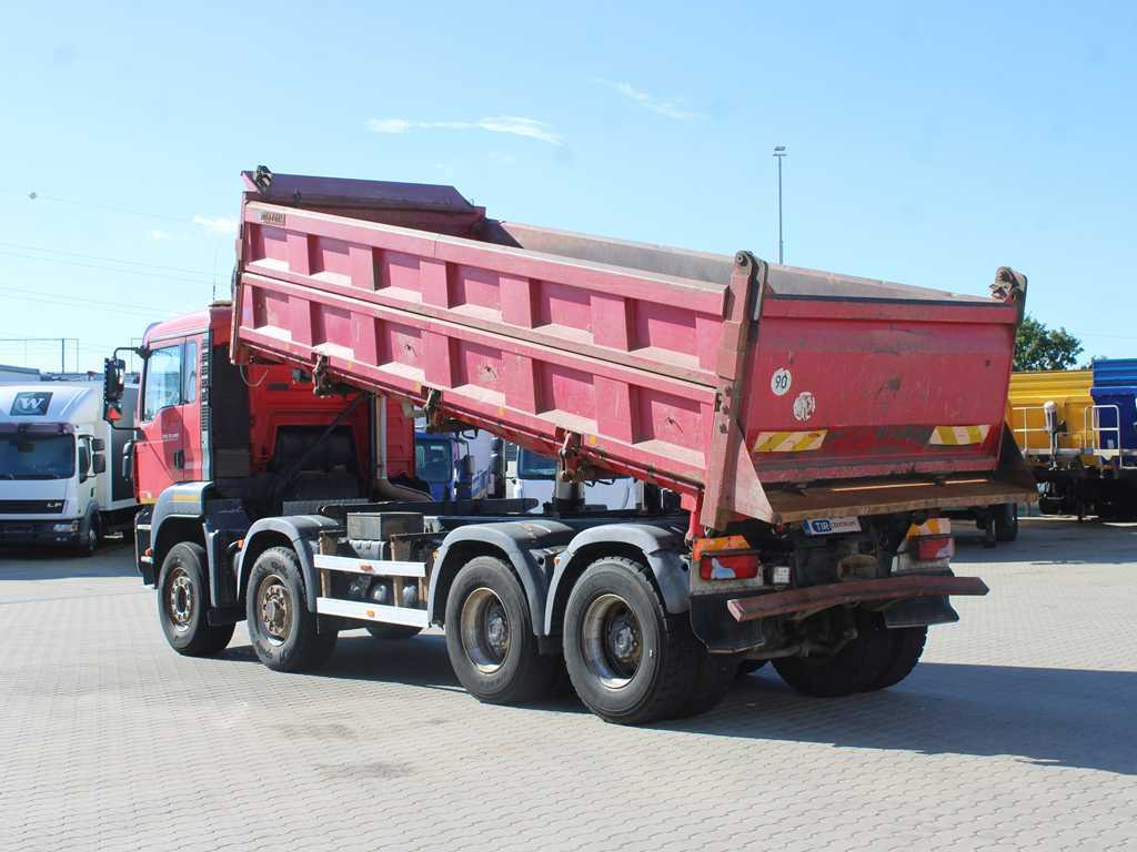 MAN TGA 35.440, 8X6, EURO 4, 17m³ - Tippbil: bilde 5 MAN TGA 35.440, 8X6, EURO 4, 17m³ - Tippbil: bilde 5
